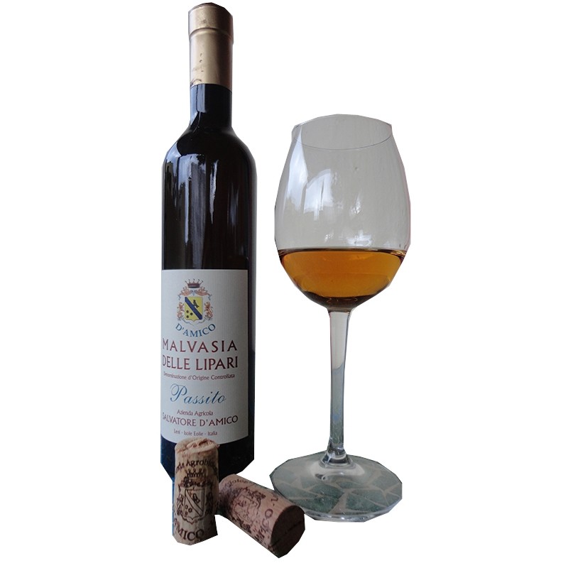 Malvasia delle Lipari BIO DOC Passito 2013 cl 50 - Cartone da 6 pezzi