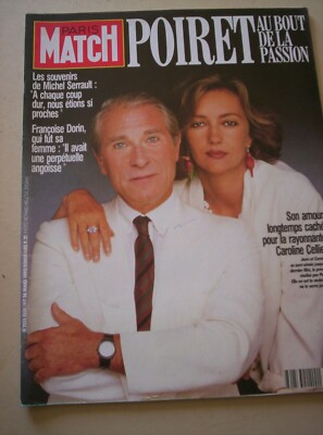 paris match 2235 - Jean Poiret / Prost / Jessica Lange / E.Daho