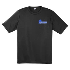 Michigan Motorsports Black Logo Dry-wicking  Car T-Shirt