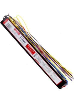 ADVANCE VZT-4S32-HL MARK 7 0-10V DIMMABLE ELECTRONIC BALLAST 277V, F32T8, 4 LAMP