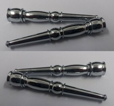 Genuine Military Issue Ceremonial Aiguillette Pipers Cord Tip Ends 2 Pairs MFCD3