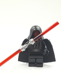 Lego Minifigure Star Wars Darth Maul Sith Double Blade Saber sw3 7101 7151 4