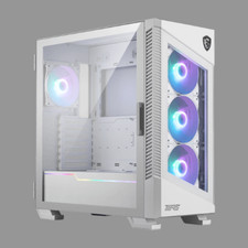 MSI MPG VELOX 100R WHITE PC Computer Case Mid-Tower 4719072970239