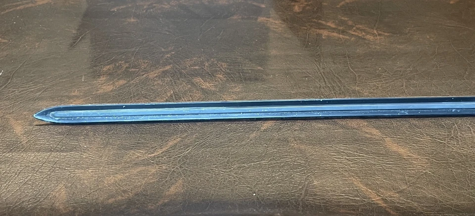 1968 Ford Torino Fairlane Dash Moulding Trim Insert Piece - FoMoCo original Foto 4 de 4