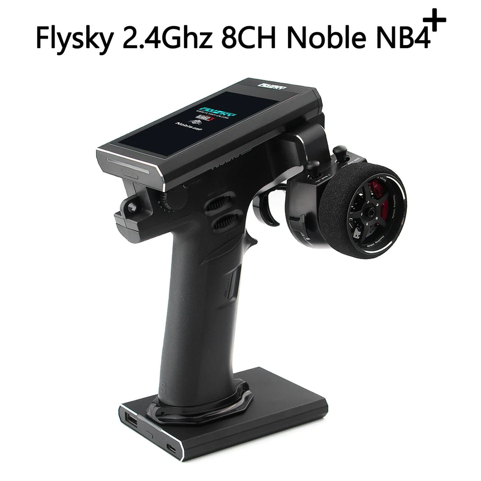 Flysky Noble NB4+ 2.4G 8CH Transmitter Remote Controller with FGR4S Receiver NEW - Image 2 of 4
