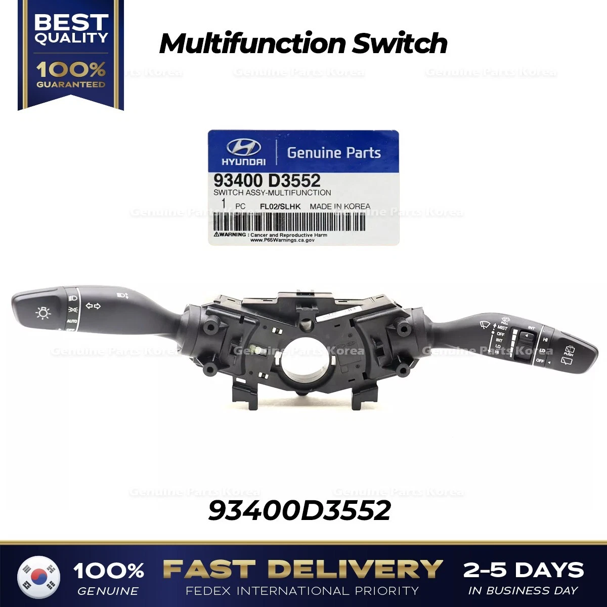 Interruptor De Elevalunas Eléctrico Hyundai: Soluciones Confiables Y Duraderas