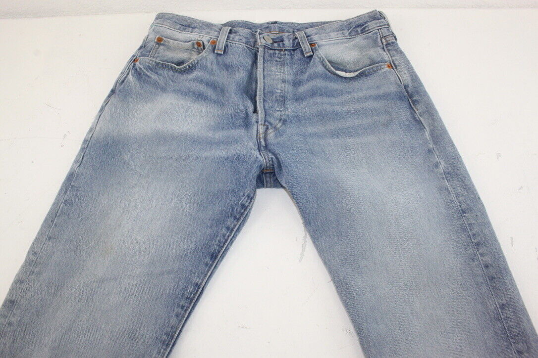 Levi's Lot 501 Premium San Francisco BIG E 33 x 3… - image 7