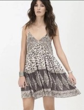Spell and the Gypsy Delirium Strappy Mini Dress Sz XS