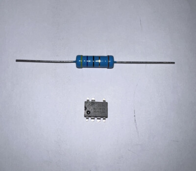 Kit LN305gn - Convertisseur + Résistance Anti-Flamme 22 Ohms / 3W