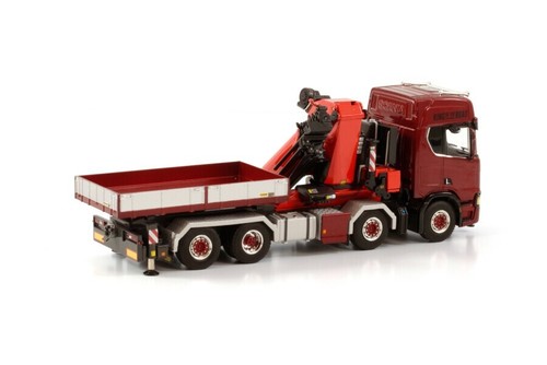WSI 04-2140 Scania R Highline CR20H Palfinger PK 135.002 Caja de lastre Escala 1:50 - Imagen 2 de 6