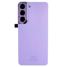 Back Glass with Camera Lens for Samsung Galaxy S22 Pink Service Pack Repair