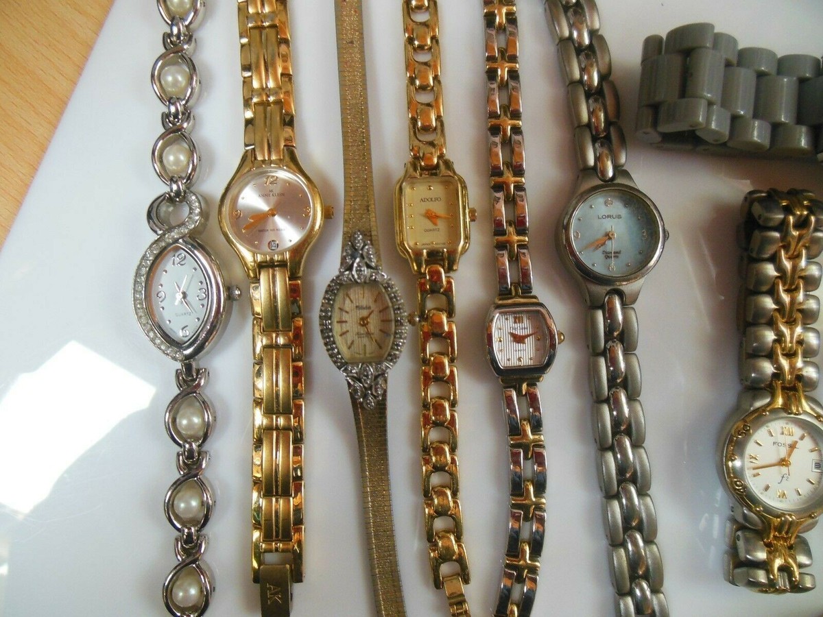 Mixed Lot of 11 Men’s & Women’s Watches WATCHES 8 pieces mixed men main image 3