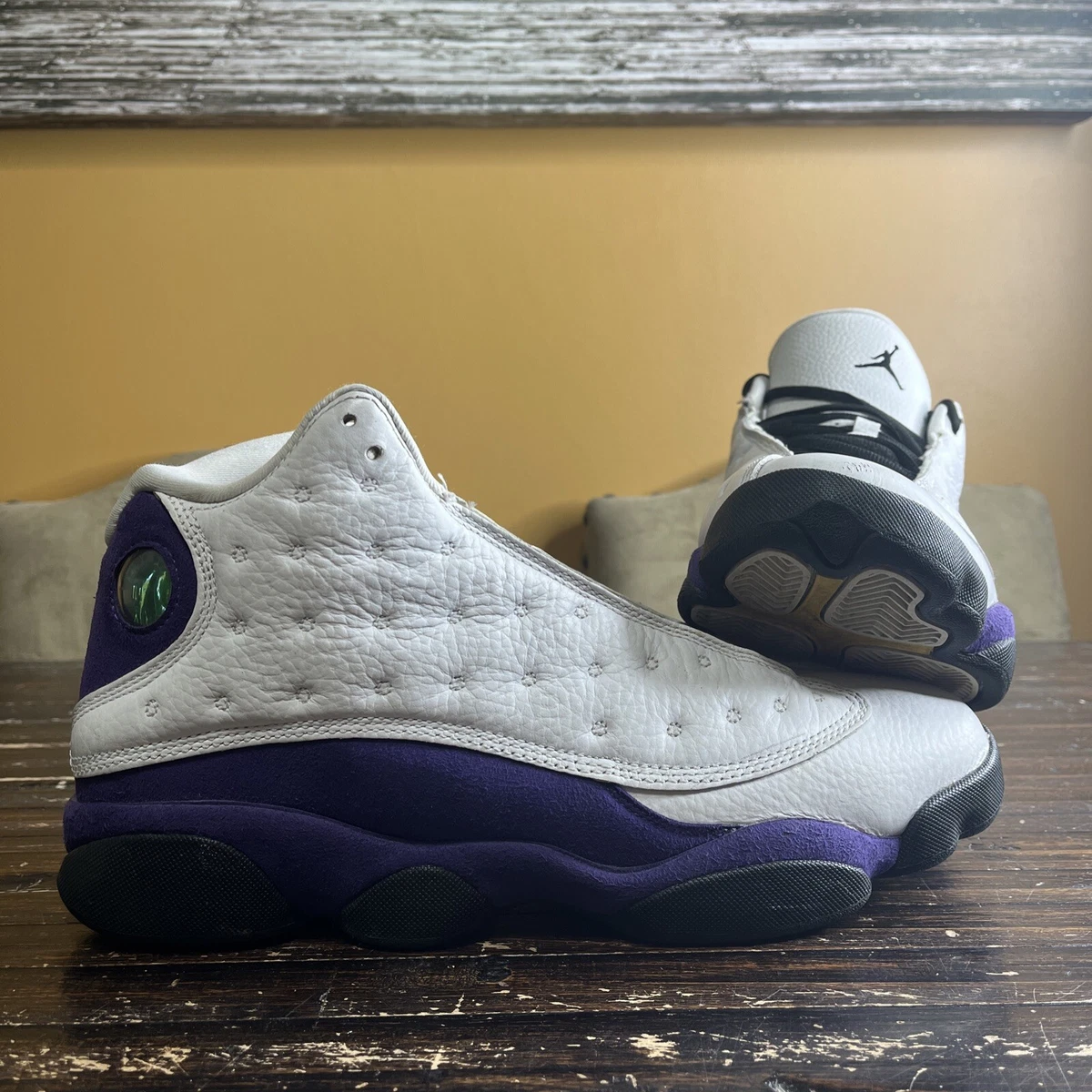 Jordan 13 Retro Lakers Men's - 414571-105 - US