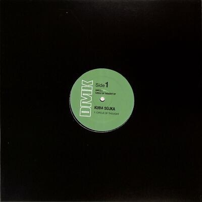Kuba Sojka / CIRCLE OF THOUGHT EP / DMK / DMK001 / 12 Inch