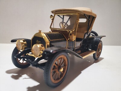 Franklin Mint 1910 Cadillac Model Thirty 30 1:24 Scale Diecast Model Car B11RU75