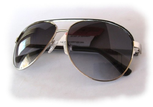 NWT GUESS Mens Sunglasses GF0172 Silver-Black/Gray $80 - Picture 4 of 8