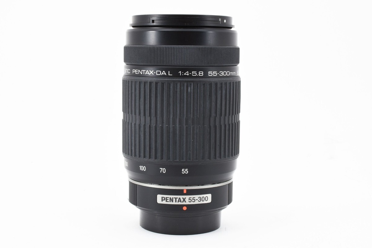smc PENTAX DA-L 55-300mm f/4-5.8 ED Zoom Lens