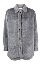 Isabel Marant Virgin Wool And Alpaca-blend Single-breasted Coat. M