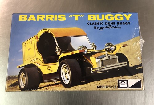 MPC BARRIS “T” BUGGY CLASSIC DUNE BUGGY CUSTOMIZING SEALED MODEL-KIT 1/25 SCALE - Picture 6 of 6
