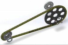 Touring Chain Conversion Kit, 2008 Only USA MADE