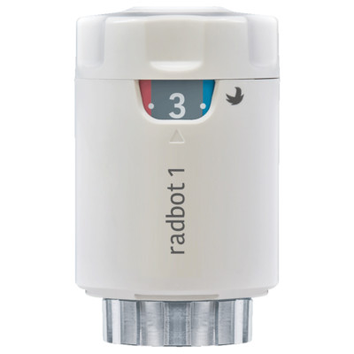 Secure Radbot1 Self-Learning TRV Head