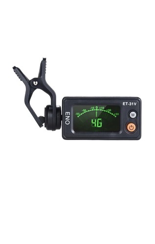 ENO Violin Tuner Clip on Automatic Mode Chromatic Tuning LCD Display ET-31V - Picture 6 of 6