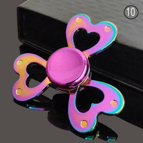 3D Fidget Spinner Toys EDC Focus Stress Reliever For Kids Adults metalwork AU - Picture 12 of 15