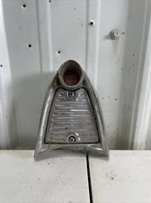 1956 Ford Fairlane Thunderbird Chrome Back-up Light Assembly