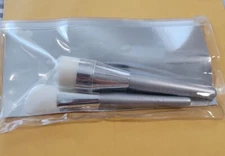 New & Sealed Cosmedix Skincare Brush Set: Cleansing Brush & Silicone Applicator
