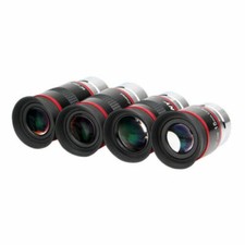 SVBONY Telescope Eyepiece 1.25'' 68  6/9/15/20mm Ultra Wide Angle Lens FMC Set