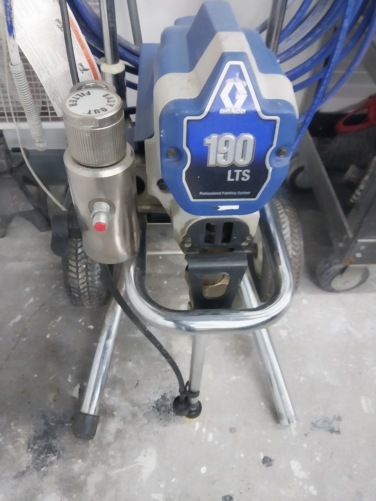 Graco Magnum Airless Paint Sprayer Interior Exterior Paint Gun Machine