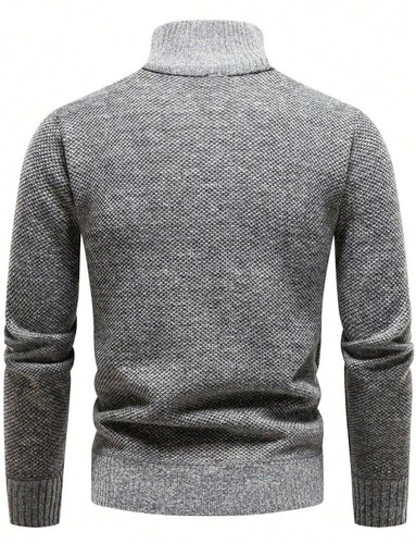 Mens half zip jumper (M) - Picture 2 of 3