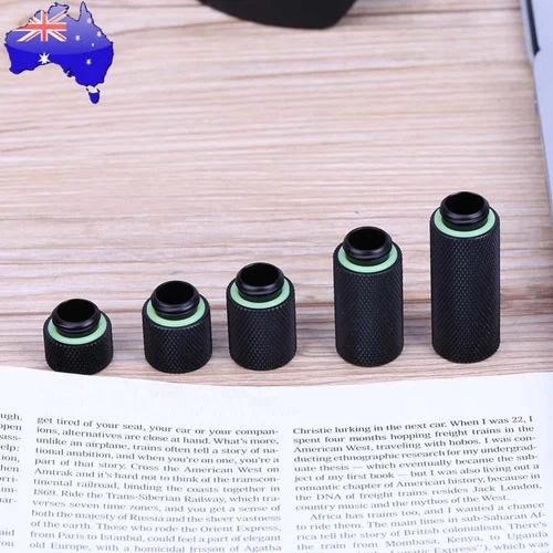 G1/4 Thread Water Cooling Tube Base Extender for PC Water Cooling System