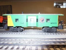 Lionel 9177 Northern Pacific Bay Window Caboose