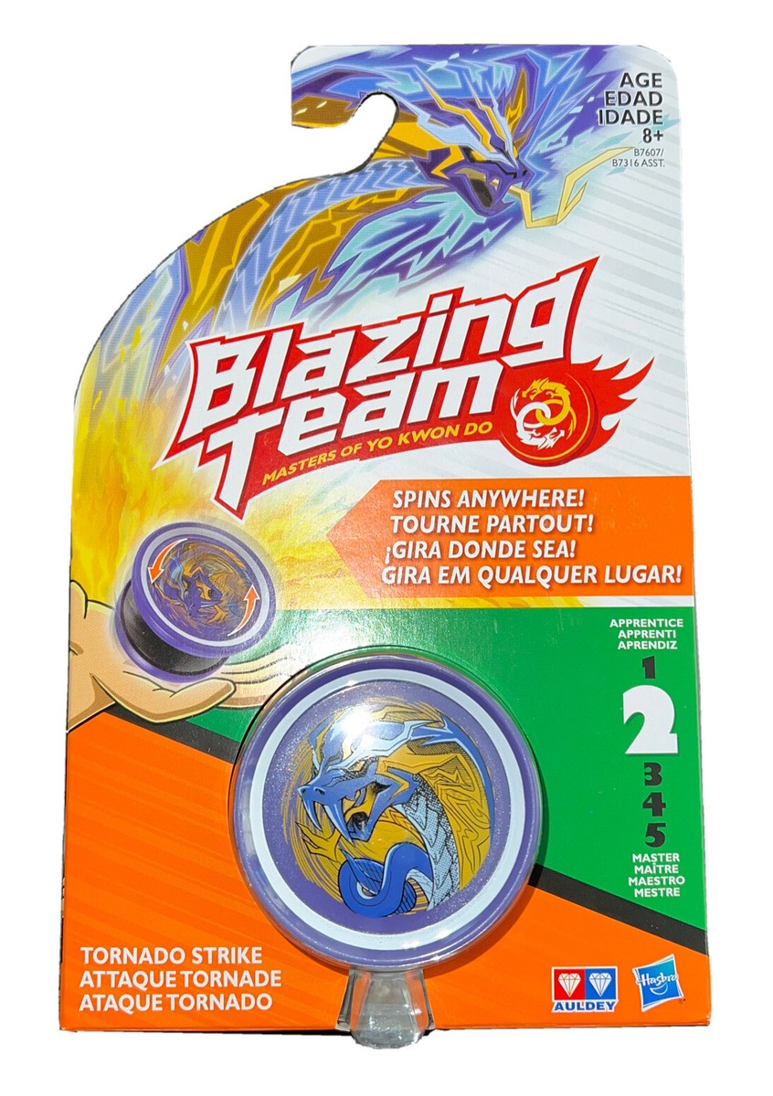ドラゴンボール　ヨーヨー Hasbro Blazing Team Masters Yo Kwon Do Level 2 Yo-yo Tornado