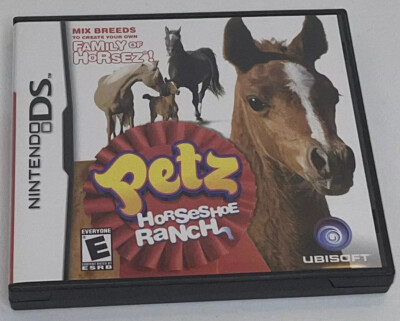 Petz: Horseshoe Ranch (Nintendo DS) Cartridge Only! No Manual