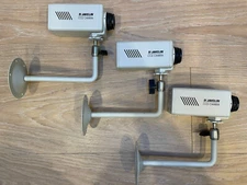 3-Javelin FAMCC500 CCD Cameras with mounting brackets