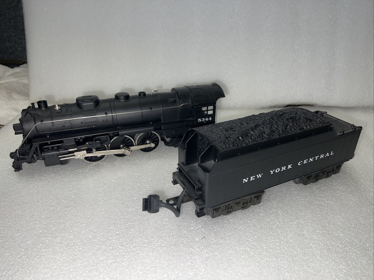 MTH O Gauge RailKing Diecast New York Central Hudson Steam Engine MT-1103  see ad