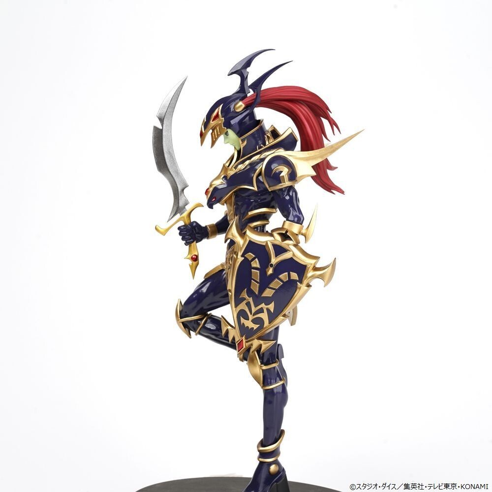 Equal Arts アクションフィギュア 8個セット Yu-Gi-Oh! Black Luster Soldier Equal Arts Figure TAITO JAPAN