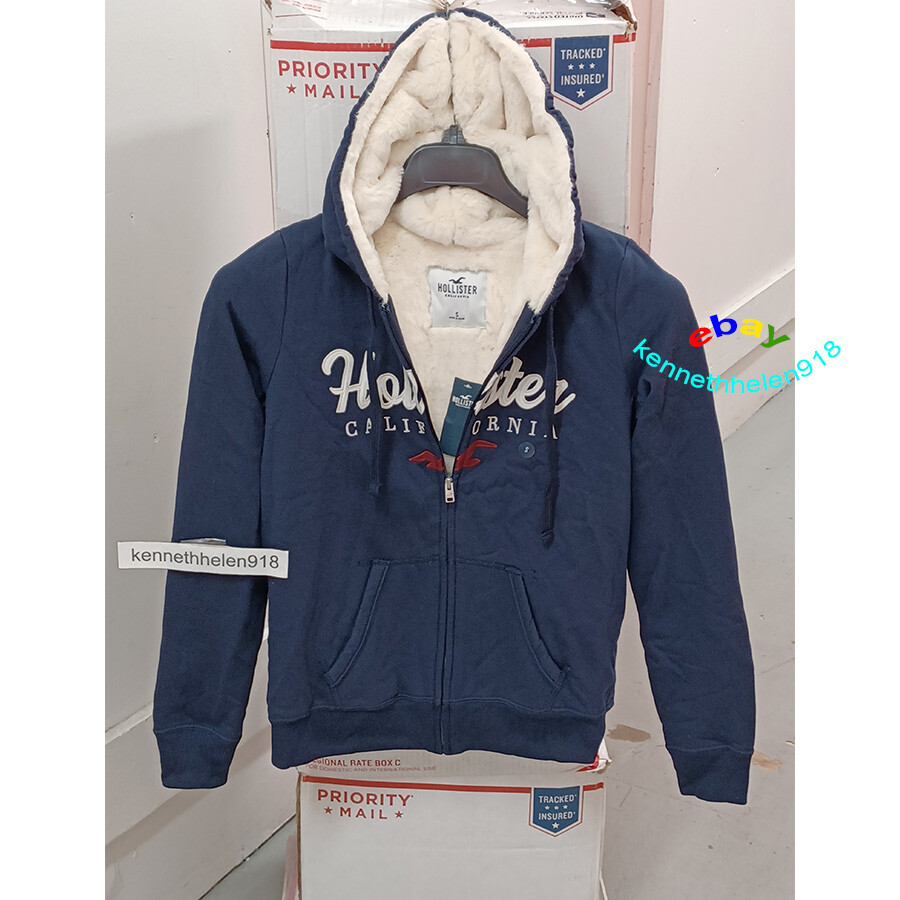 m*様 【新品】Hollister 00s ファー パーカー XS ネイビー y m*様 【新品】Hollister 00s ファー パーカー XS ネイビー y - メルカリ
