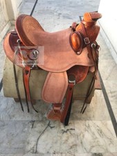 Western Saddle Roping Ranch Work Equestrian Trail Horse Wade Tree A Fork Premium