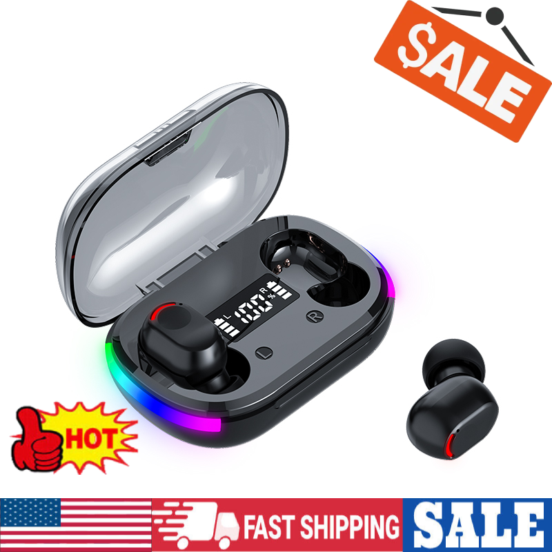 Bluetooth Earbuds TWS 5.3 Wireless headphones Earphone Waterproof For All Phones-image
