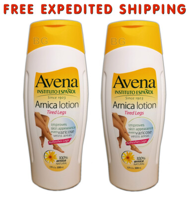 AVENA ARNICA Hand Body Lotion Refresh Veins Legs Moisturizer Dry Skin Cream 17oz