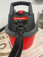 Craftsman CMXEVBE17250 2.5gal 1.75hp Wet/Dry Vacuum Cleaner - Red