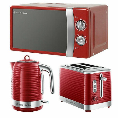 Milan Blue Toaster Kettle Set 3kw Kettle Slice Toaster UK