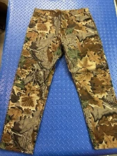 Wrangler Rugged Wear Advantage Camo Jeans Pants 38/30. Made in USA