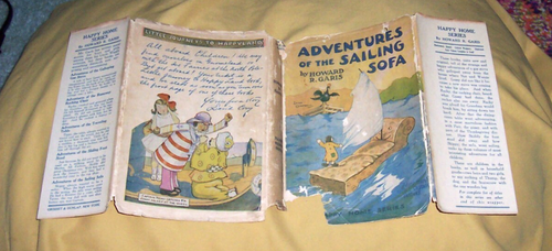 Adventures of the Sailing Sofa by Howard R. Garis - Picture 8 of 8