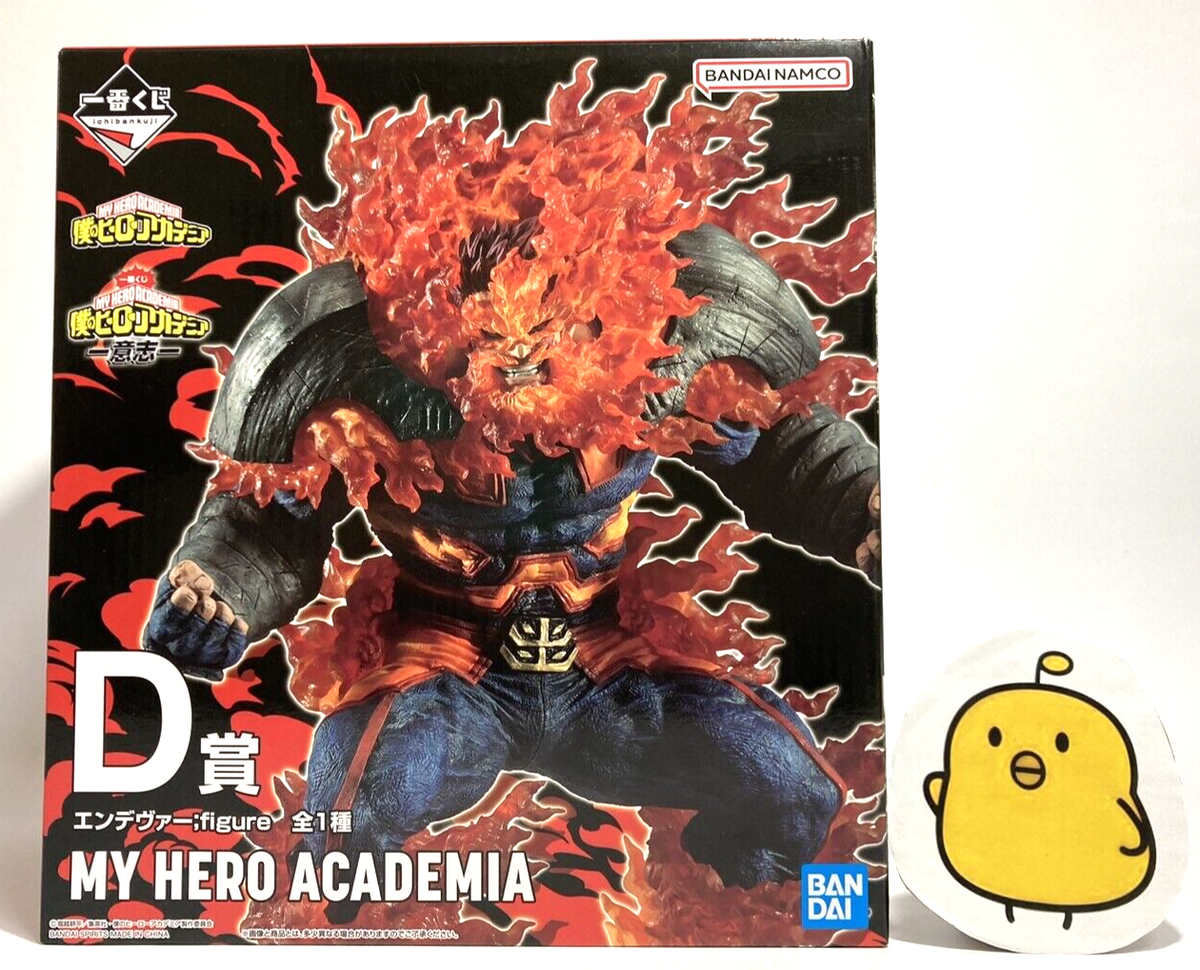 My Hero Academia Endeavor Figure Ichiban Kuji D Will Bandai Japan