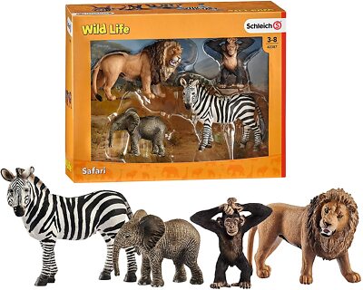 Schleich Wild Life Starterset (inkl. 4 Tiere)