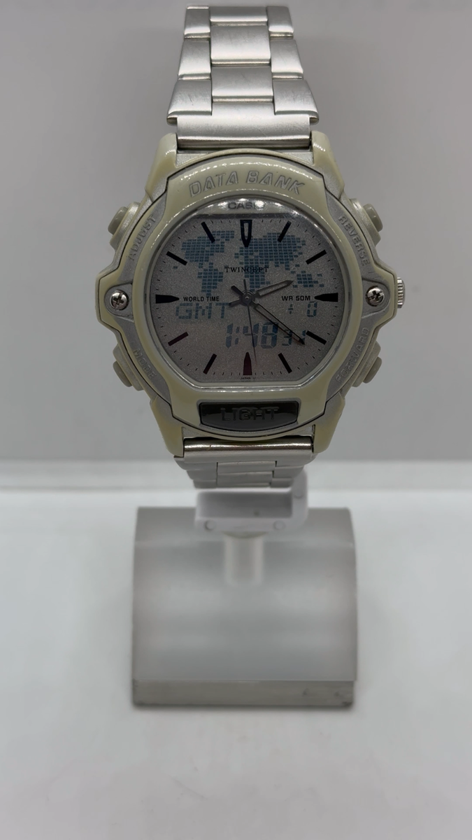 時計 CASIO A1000 ENG SUB]CASIO VINTAGE WATCH A1000 REVIEW Review of the Casio A1000